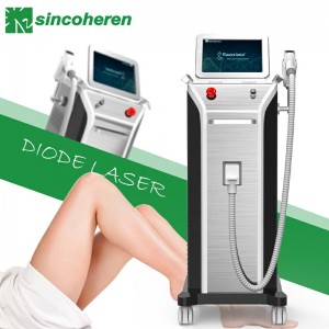 diode laser hair removal machine