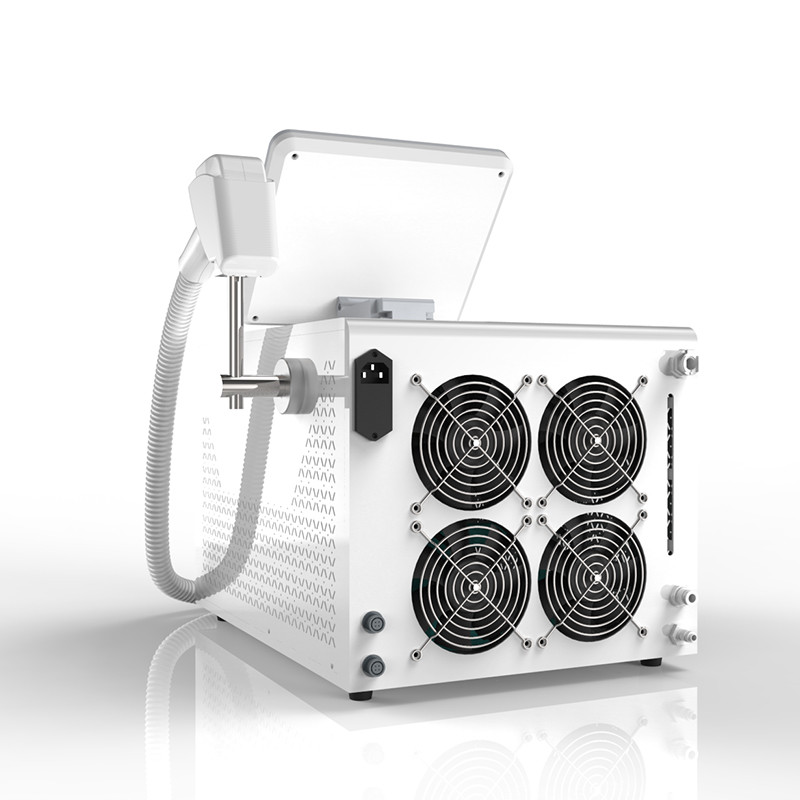 Portable 755nm 808nm 1064nm Diode Laser Laser Hair Removal Machine