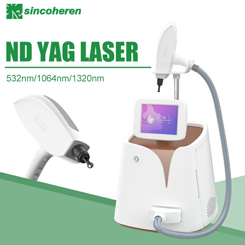Portable Q Switch Nd Yag Laser Machine