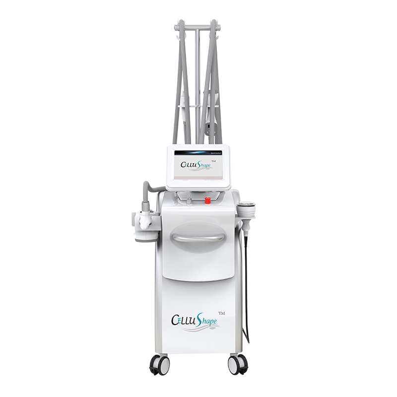 CelluShape Cavitation IR RF Vacuum Roller Massage Machine