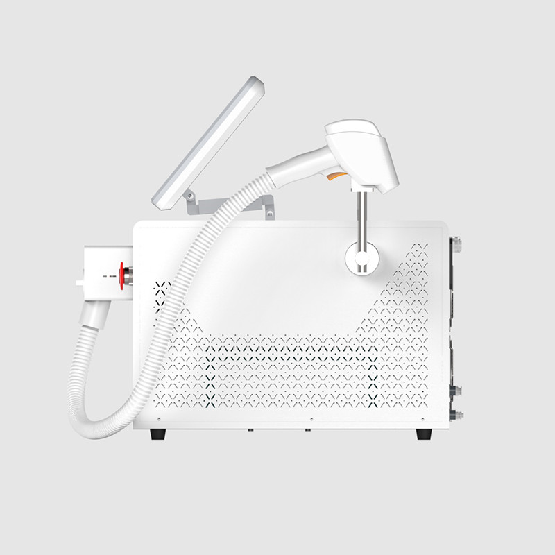 Portable 755nm 808nm 1064nm Diode Laser Laser Hair Removal Machine