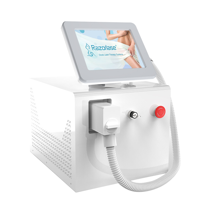 Portable Diode Laser Hair Removal 808 755 1064nm Machine