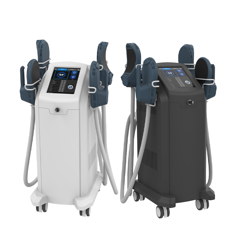 Hiemt EMS RF Body Contouring Muscle Building 4 Handles Machine