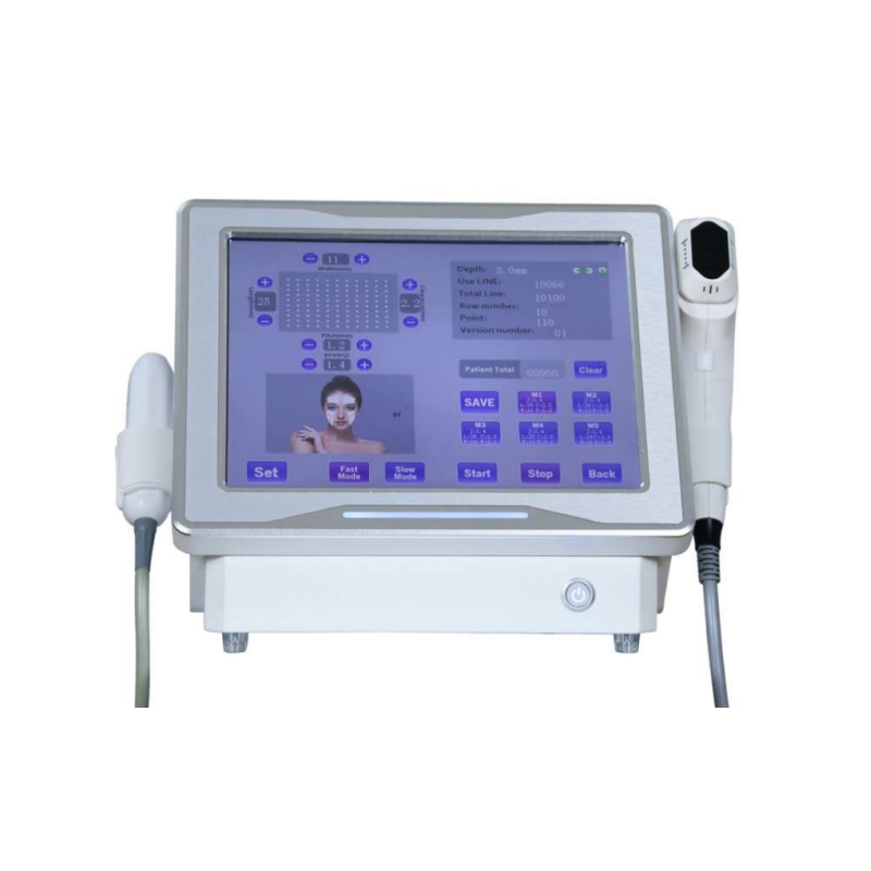 4D HIFU 2 In 1 Radar Carving Skin Lifting Machine