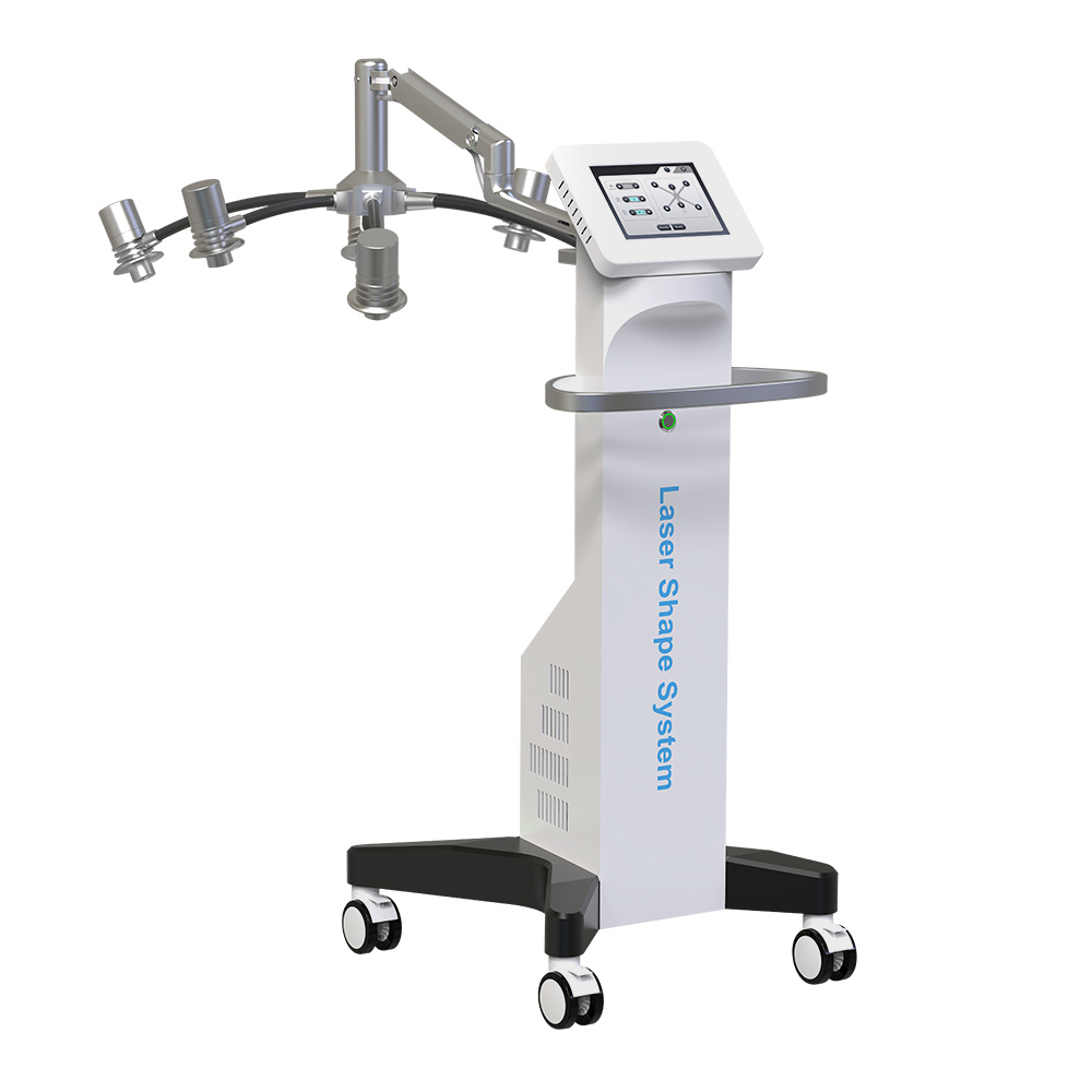 6D Laser 532nm Wavelength Green Light Fat Loss Body Slimming Machine