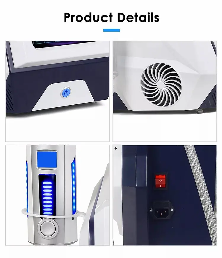 5D Precision Carving Device 360 Roller Cellulite Reduction Machine