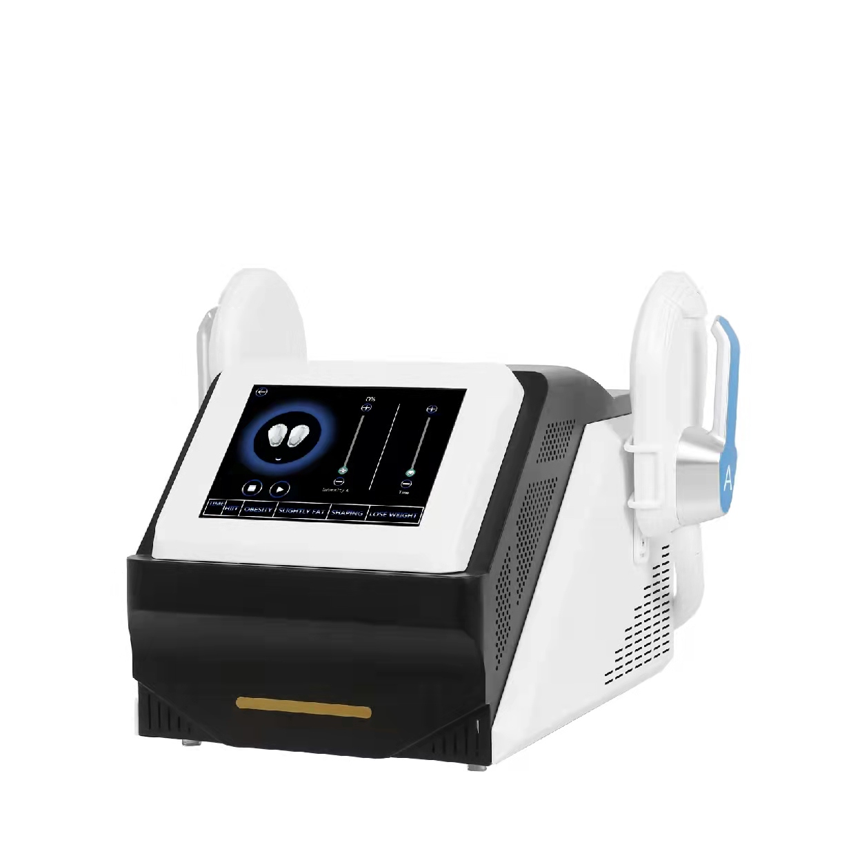Two Handles Desktop EMSinco Machine Body Sculpting Fat Reduction