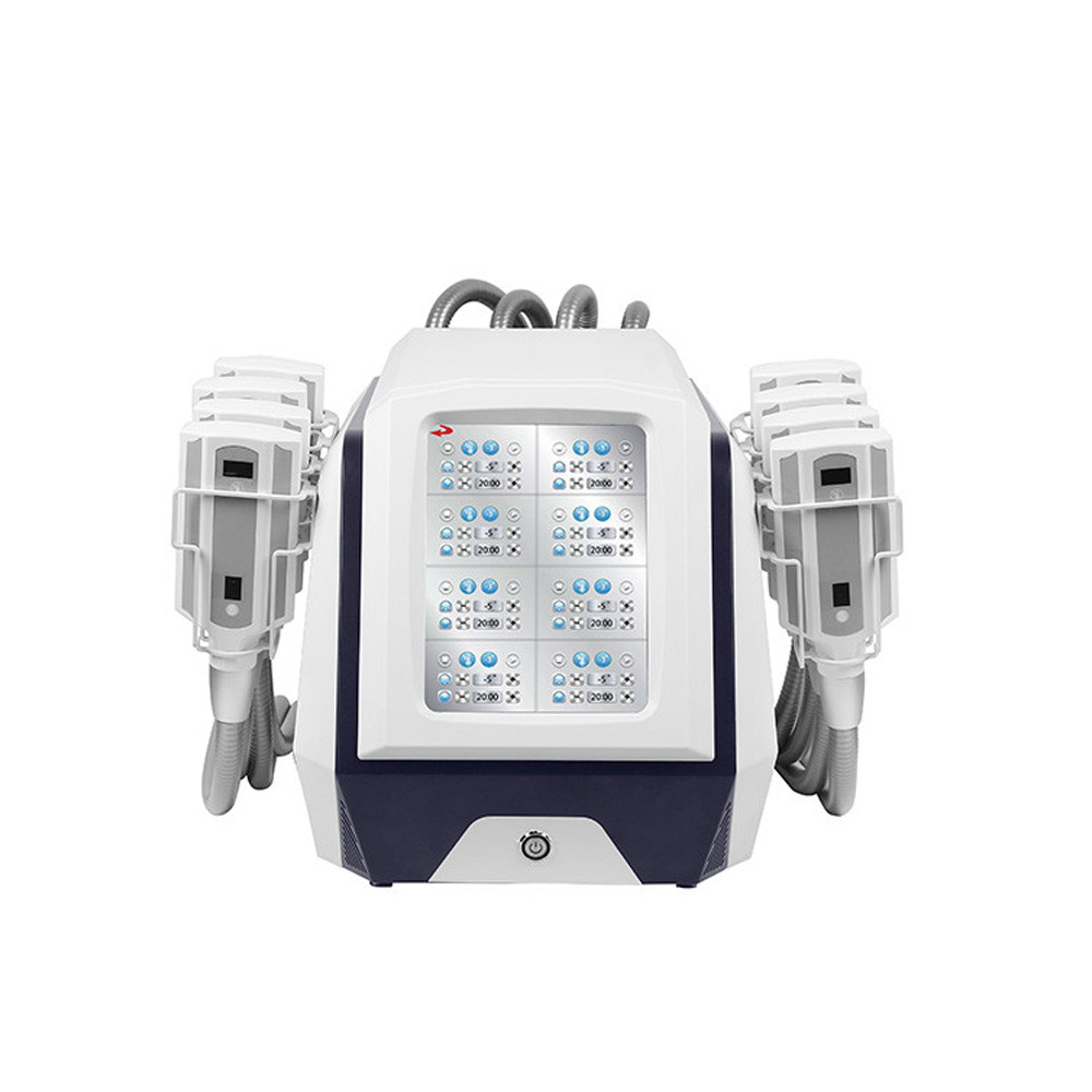 8in1 Cryolipolysis Plate 360 Cryo Freezing Machine Fat Reduction Machine