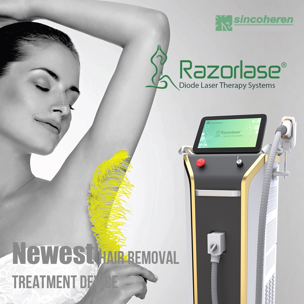 Razorlase SDL-M 1800W Diode Laser Hair Removal System
