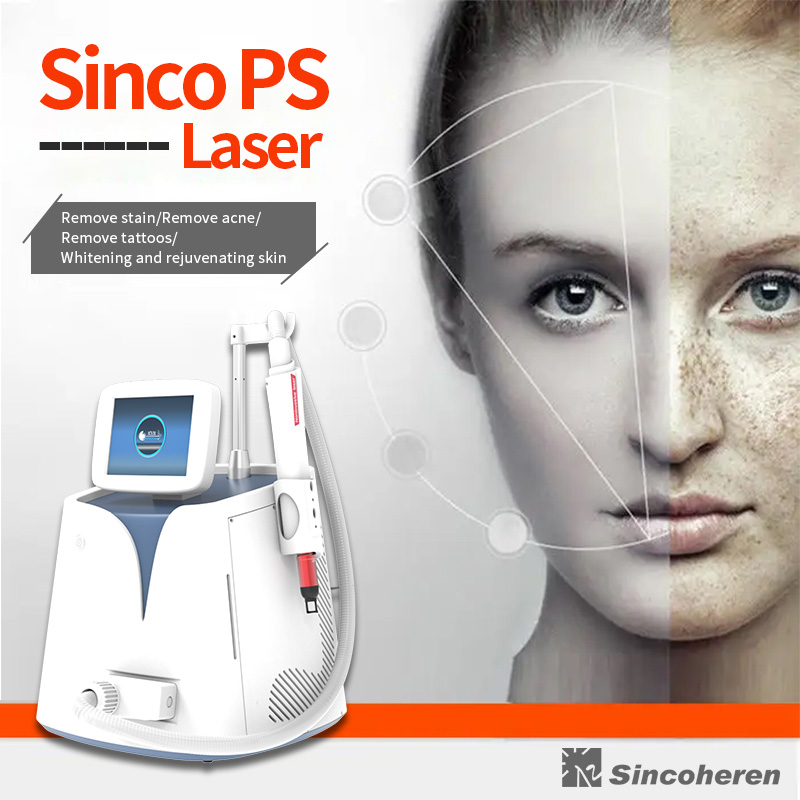 Pico Laser Pigment Tattoo Removal Skin Rejuvenation Portable Machine
